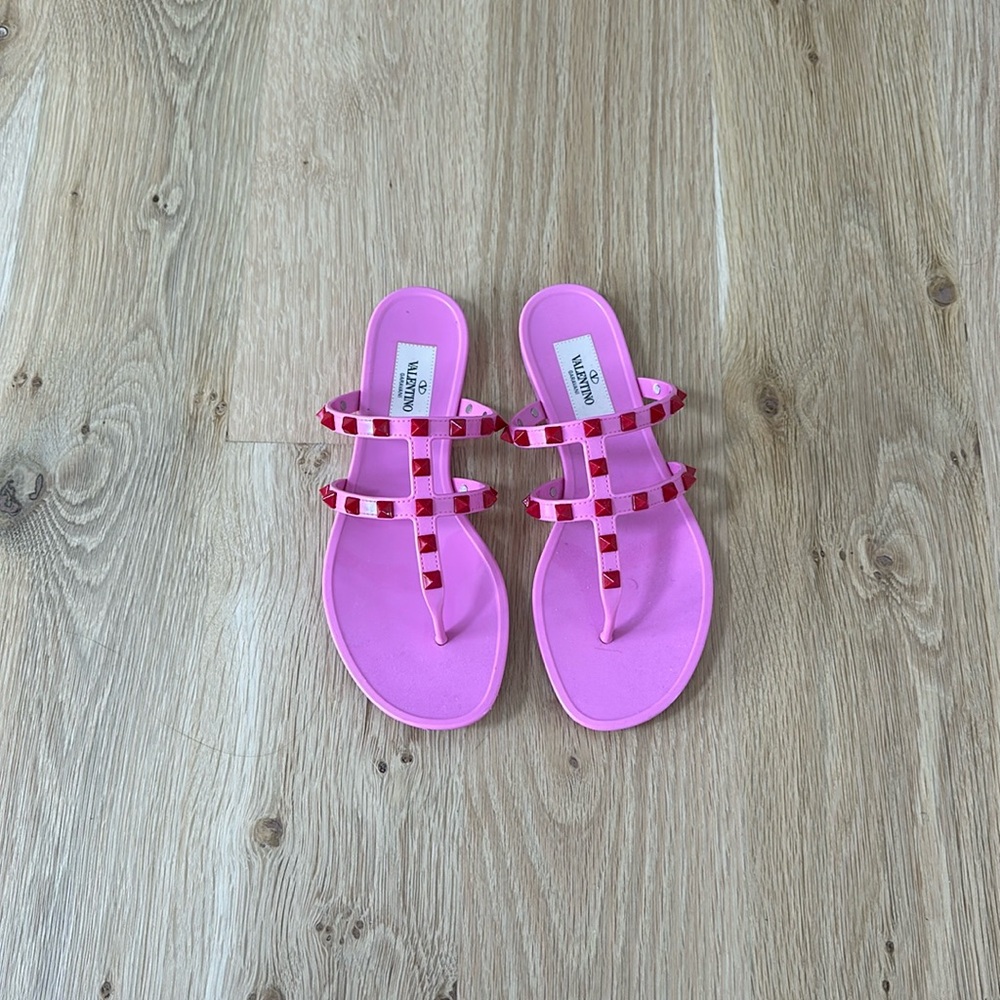 Valentino jelly sandal size 35